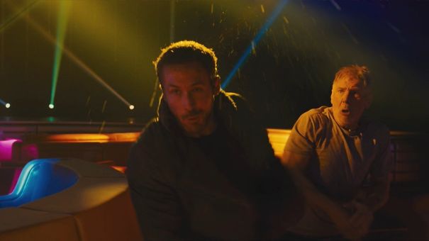 The Exact Moment Harrison Ford Accidentally Punched Ryan Gosling On The Set Of Blade Runner 2049