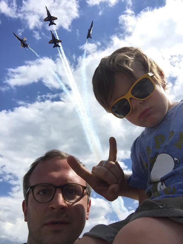 Took My Son To The Airshow