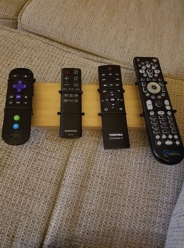 My Friend Got Tired Of His Kids Losing The Remotes
