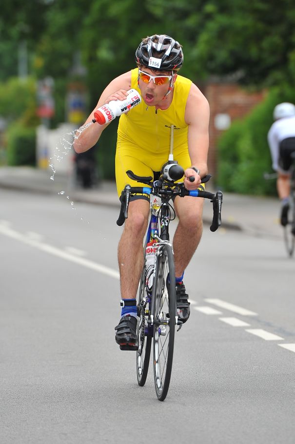 I Was Caught With A Slight "Drinking Problem" At A Triathlon Event