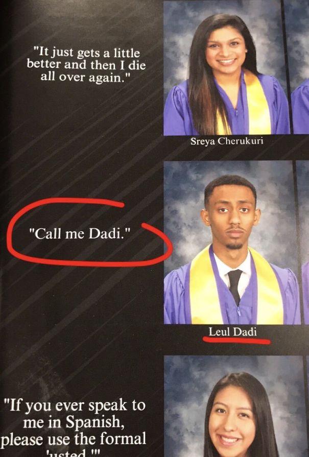 147 Times Students Had The Best Yearbook Quotes | Bored Panda
