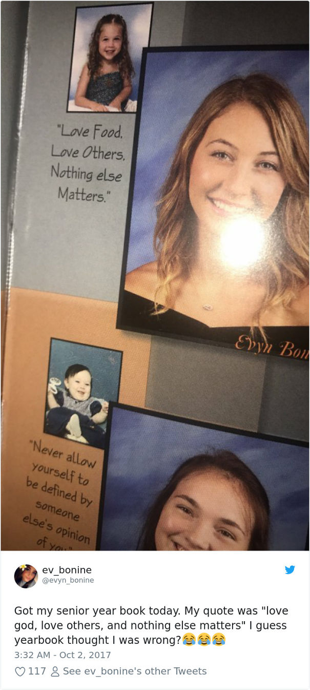 26 Times Students Had The Best Yearbook Quotes  Bored Panda
