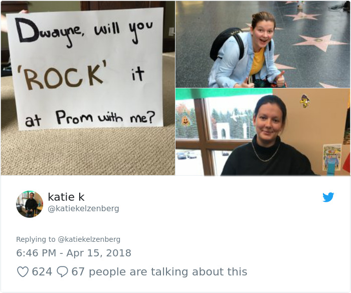 Girl Invites Her Celebrity Crush To Prom And Gets The Sweetest Surprise Ever