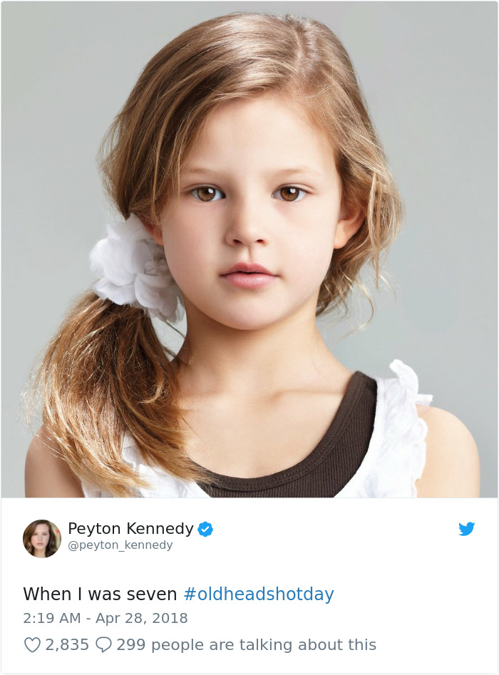 Peyton Kennedy ‏