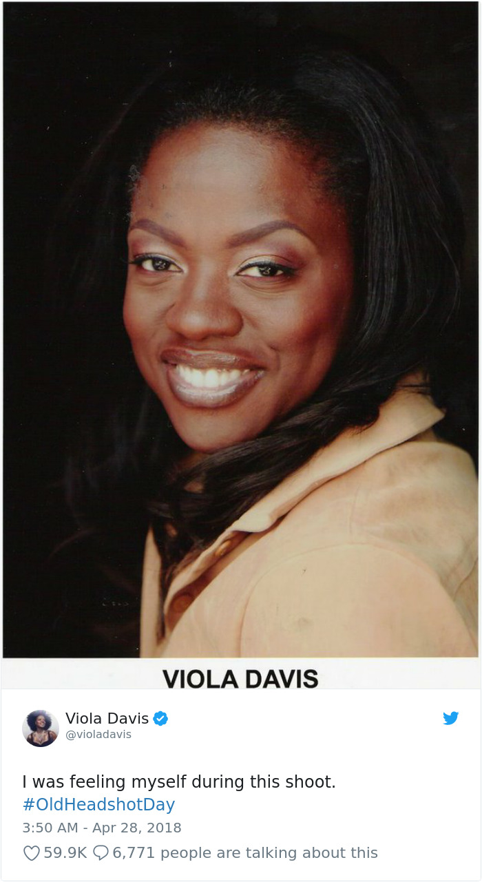 Viola Davis ‏