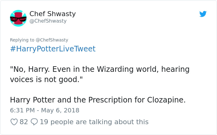 Guy Has Never Seen Harry Potter Before, Decides To Live-Tweet His First Time