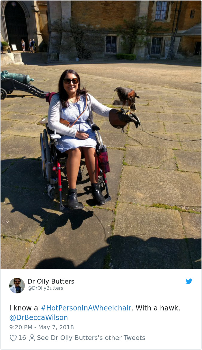 Wheelchair Users Have Been Offended On Twitter And People Are Posting Their Photos To Prove That Disability Is Not An Obstacle To Beauty