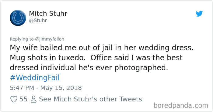 Wedding Fail Tweets
