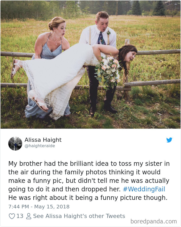229 Worst Wedding Fails Guests Will Never Forget | Bored Panda