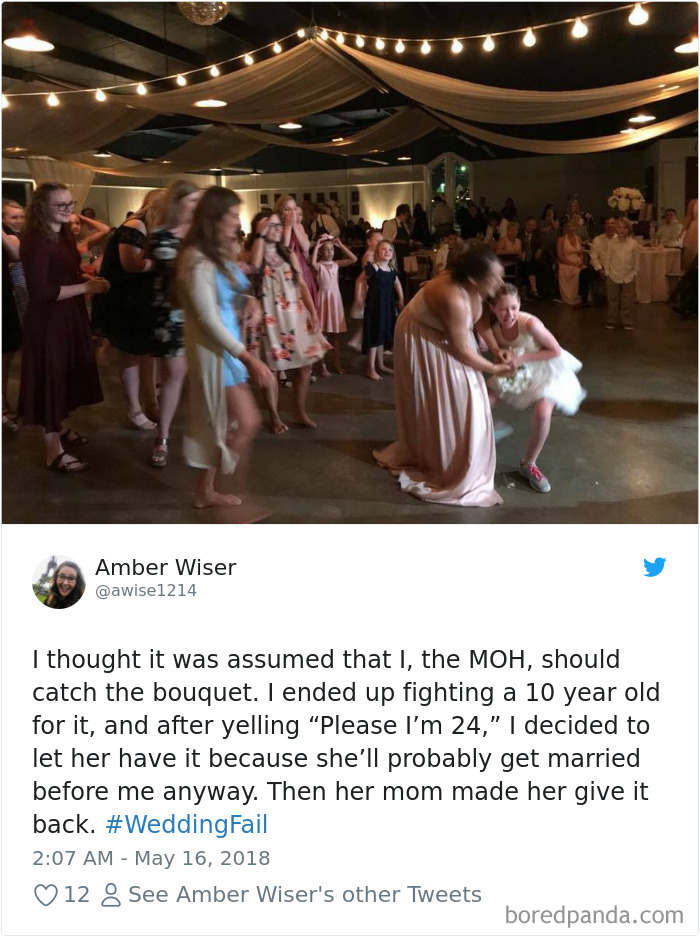 229 Worst Wedding Fails Guests Will Never Forget | Bored Panda