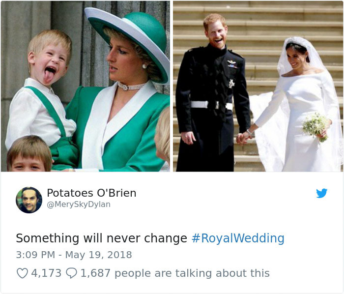 Internet Is Laughing Out Loud At These 95 Hilarious Reactions To The Royal  Wedding | Bored Panda