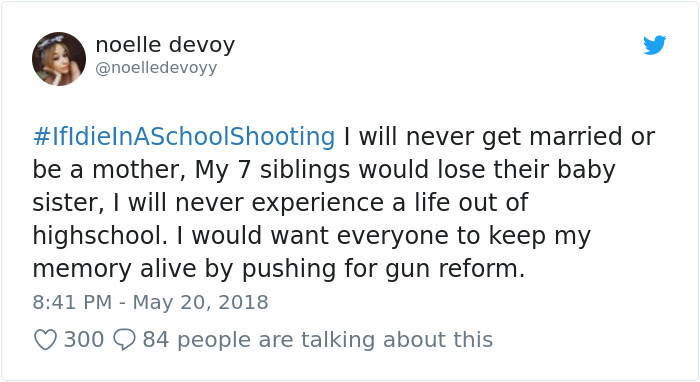 Students-Share-Gun-Control-School-Shooting-Ifidieinaschoolshooting