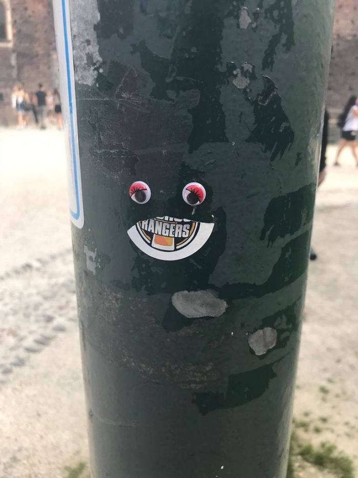 We Googly-Eyed Milan