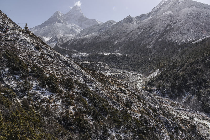 I Travelled 504 Hours, Up To 4500m In Nepal