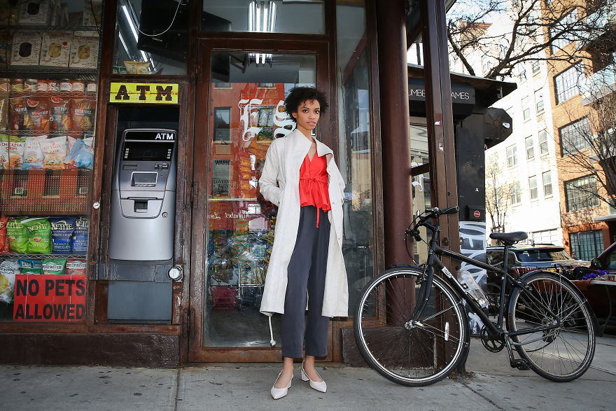 New York Delis Became My Inspiration For Creating Versatile Fashion To Balance Urban Noise