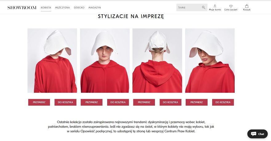 After Violations Of Women's Rights In Poland, Fashion Has A Perfect Response