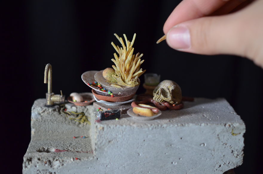 We Create Miniatures That Cause A Little Trouble