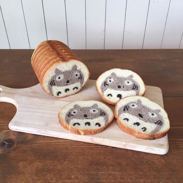Totoro Bread Loaf