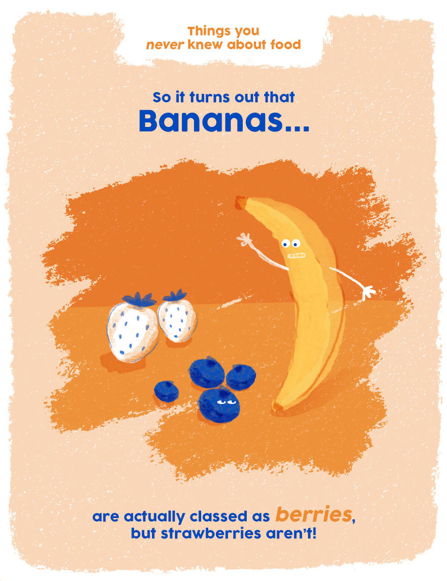 Bananas Are Berries, But Strawberries Aren't!