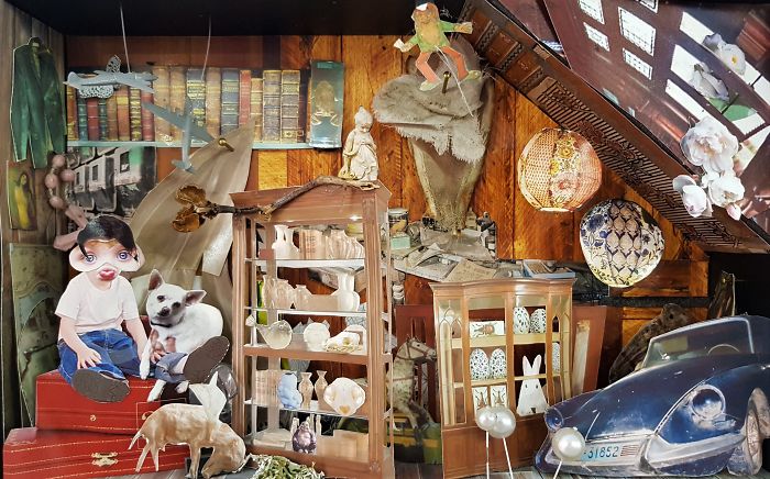 I Was A Ceo For 21 Years – Now I Do 3d Family Portraits By Hand