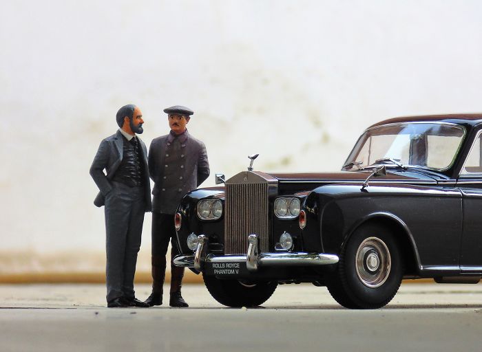 Rolls Royce Phantom In A Miniature Form
