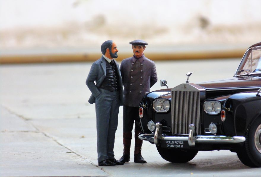 Rolls Royce Phantom In A Miniature Form Rolls Royce Phantom In A Miniature Form