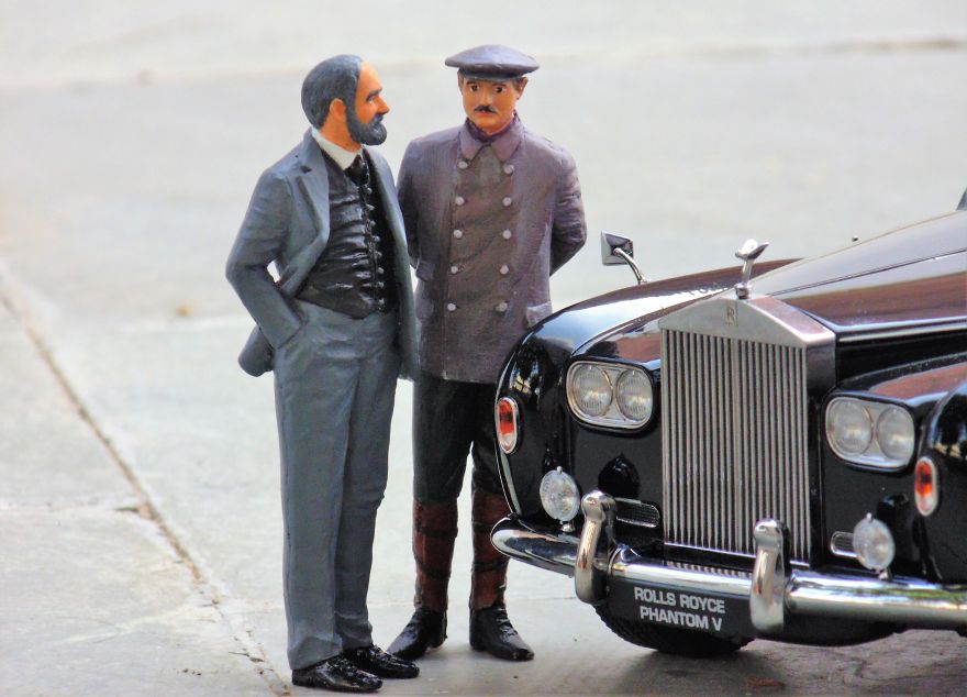 Rolls Royce Phantom In A Miniature Form Rolls Royce Phantom In A Miniature Form
