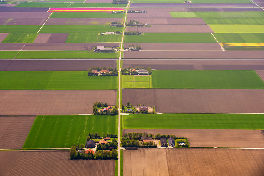 This Shot Shows How Straight And Flat The Dutch Landscape Is