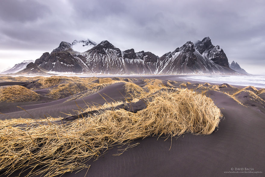 Vestrahorn, At The Foot Of Giants
