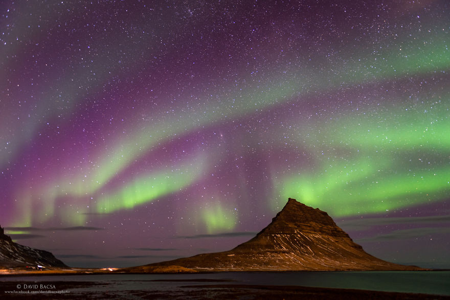 ...and Finally, Aurora Borealis Over Kirkjufell