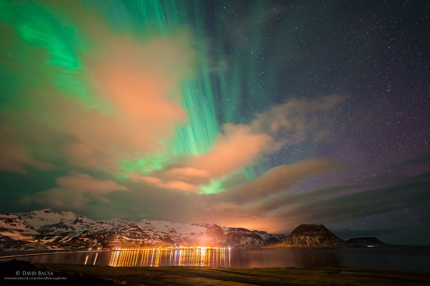 The Sky Above Grundarfjörður