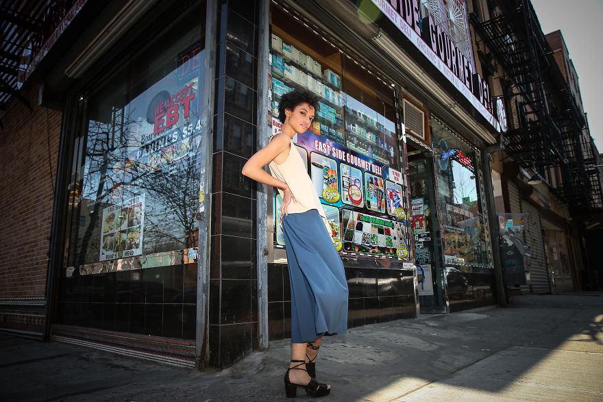 New York Delis Became My Inspiration For Creating Versatile Fashion To Balance Urban Noise