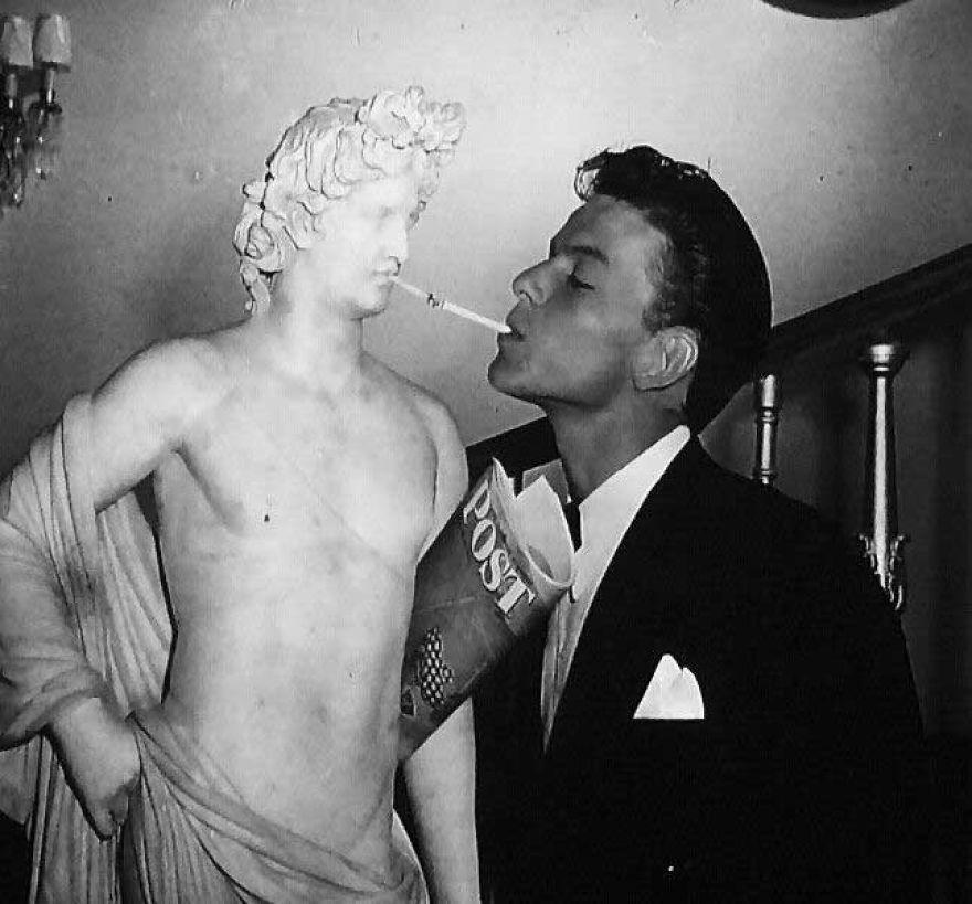 Blog Shows Vintage Celebrity Photos You May Have Never Seen