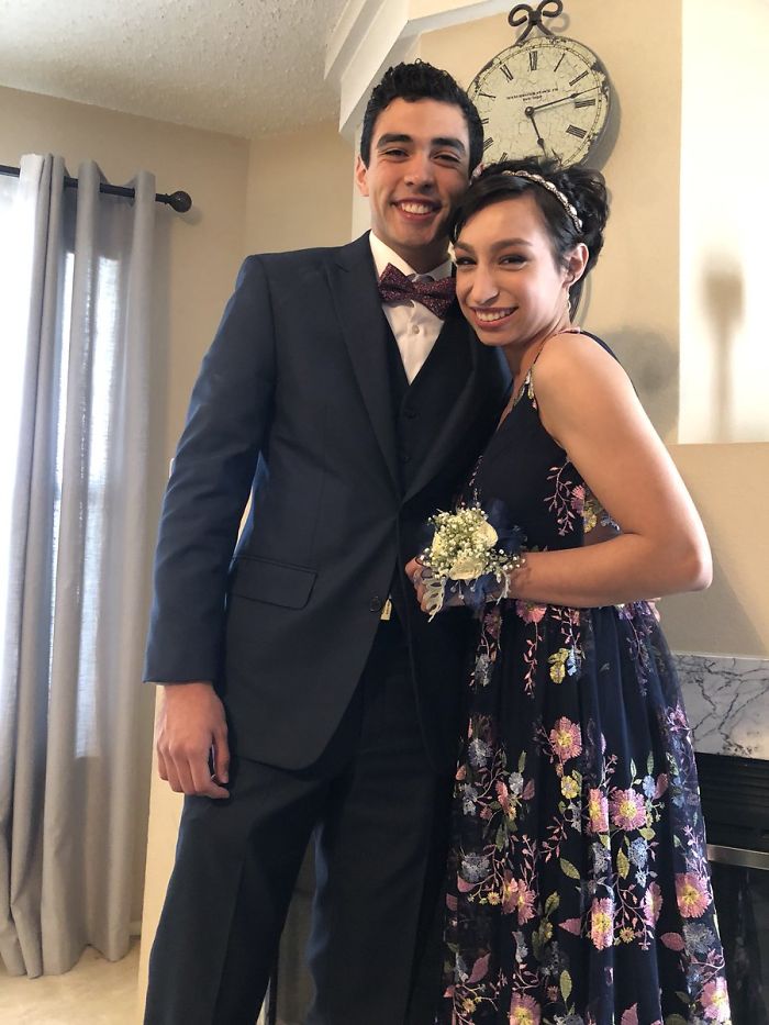 Teen Shocks Her Prom Date By Walking For The First Time In 10 Months, And His Reaction Says It All