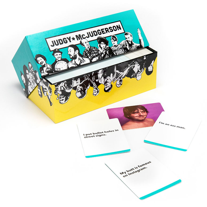 Judgy Mcjudgerson: The Most Judgmental Game Ever Judgy Mcjudgerson: The Most Judgmental Game Ever