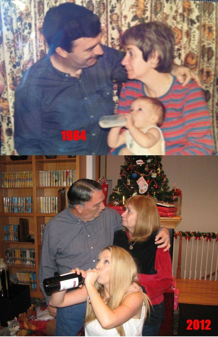 Here’s 10 Pictures That Prove Time Changes But Love Doesn’t