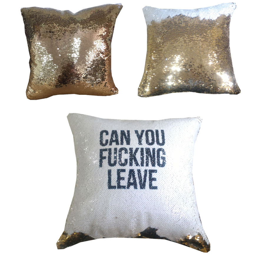 I Made This Cushion For Uninvited Guests (Part 2)