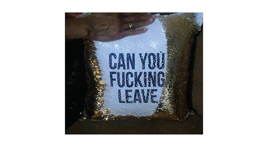 I Made This Cushion For Uninvited Guests (Part 2)