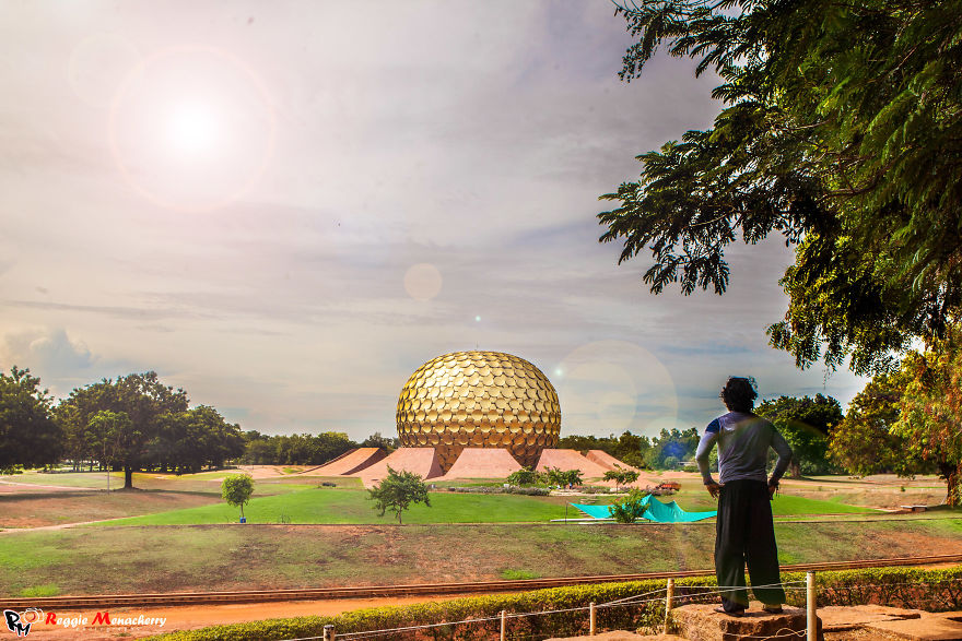 I Clicked Pictures While Solo Travelling With My Tripod And Camera, Just With A Different Perspective.