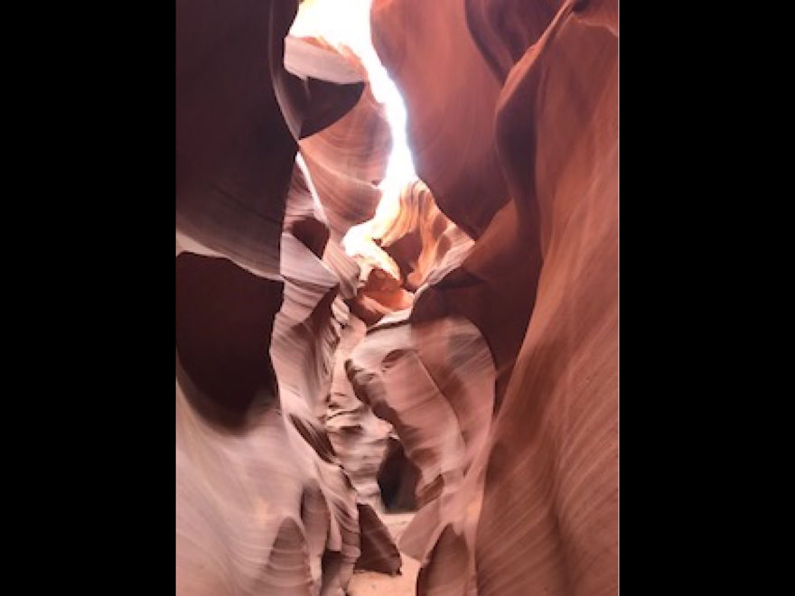I Recently Went To Arizona And These Are Some Pictures I Took Of Antelope Canyon