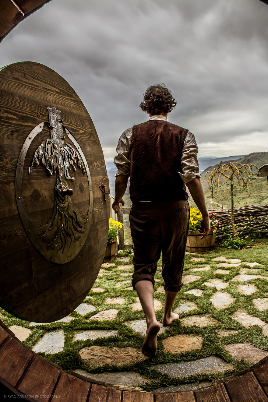 I Spent One Day As A Hobbit