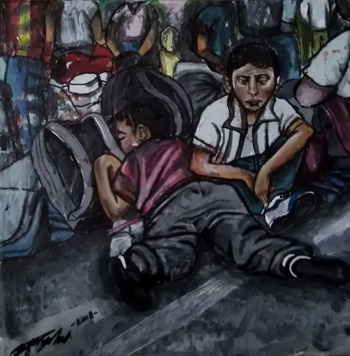 I Spent The 3 Last Years Making Refugees Portraits To Spread A Message