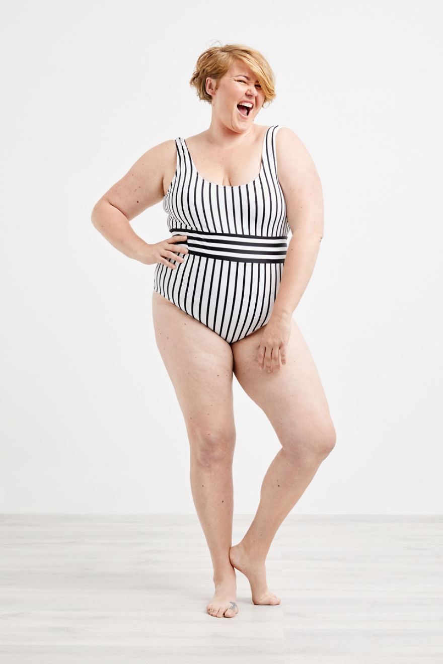 10 Women Pose In Swimsuits To Show That Every Body Is A Summer
