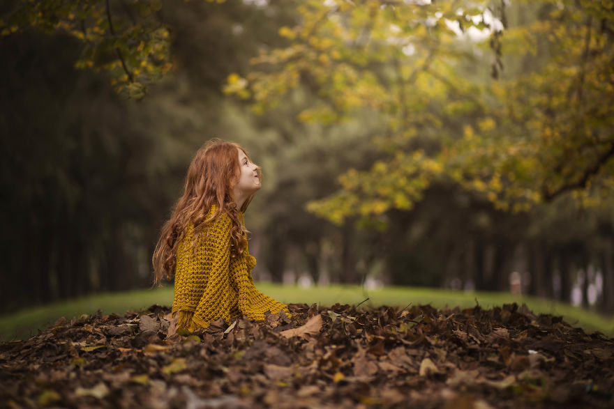 Redhair Girls In Autumn Is What I Love To Photograph The Most