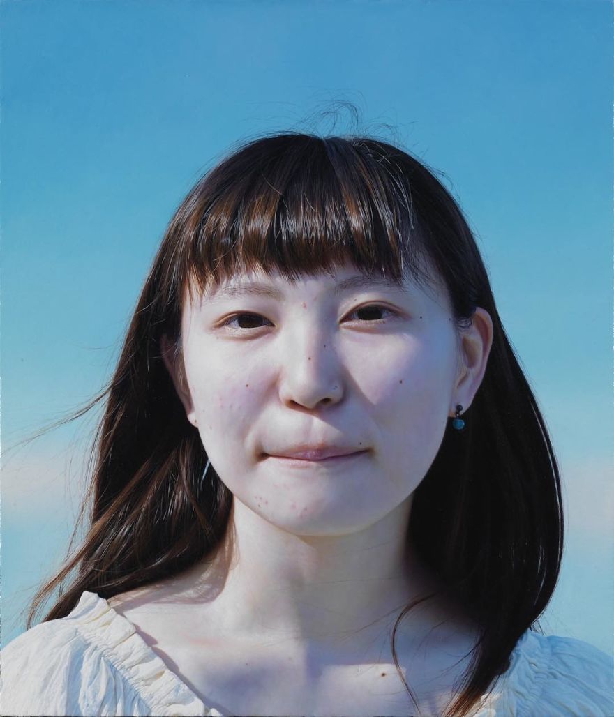 These Hyperrealistic Paintings By A Japanese Artist Are So Precise You Might Confuse Them With Photos