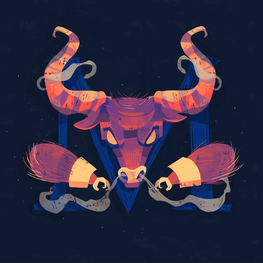 I Drew Legendary Monsters And Creatures Every Day For A Month