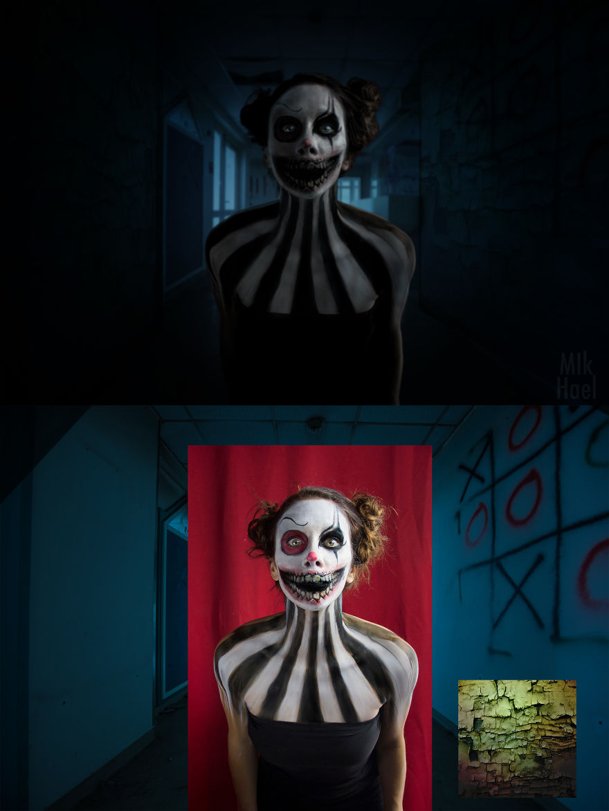 My Photomanipulations With The Horror Theme