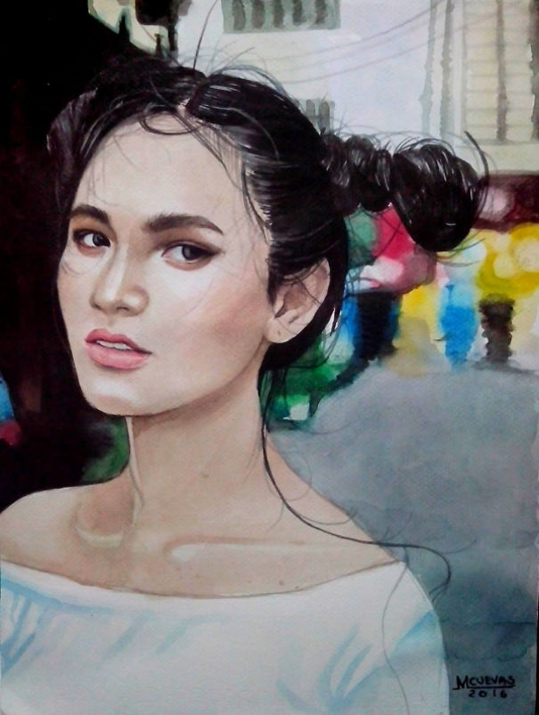 Meet The Filipina Artist Whose Passion Is Beyond Making Art