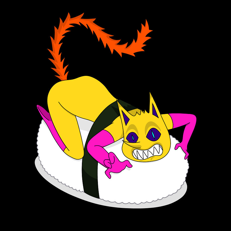 Moonipz Gloved Cat Is Scary Yet Adorable