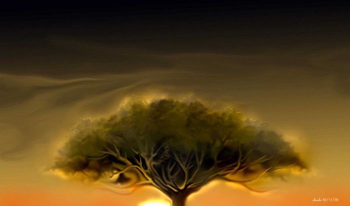 Mouse Tales: My Creative Paintings In Photoshop Using My “Mind & Mouse”